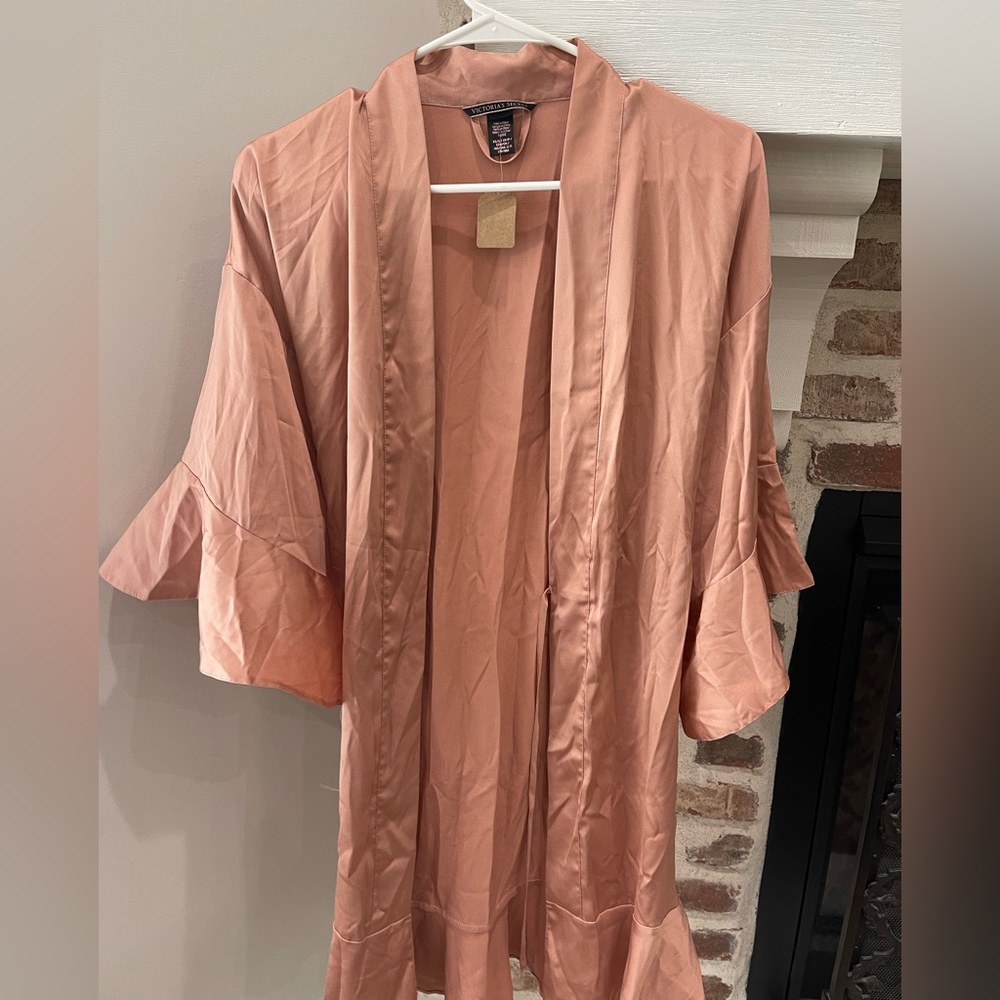 Victoria’s Secret Silk Robe